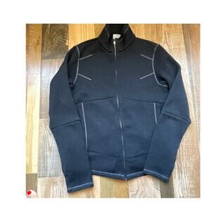 Columbia Omni-Shield Fleece Jacket Women's L Full Zip Black